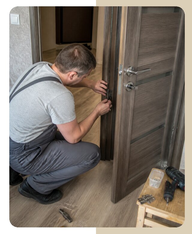 Замена дверных петель в Новоалтайске по цене от 2556 р. | ДвериЛегко-Нвл