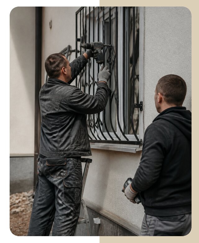 Установка наружных решеток в Новоалтайске от 5010 р. | ДвериЛегко-Нвл